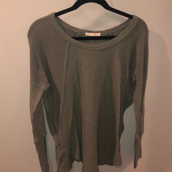 OLIVE GREEN THERMAL - Picture 1 of 5